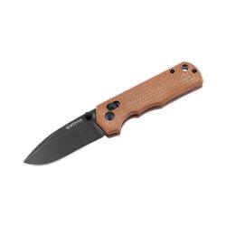 Couteau pliant Boker Magnum Rockstub Brown Micarta