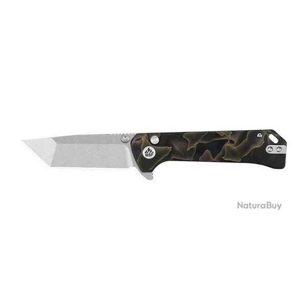 Couteau pliant QSP Grebe T Noir/Marron