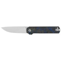 Couteau pliant QSP Lark Noir/Bleu