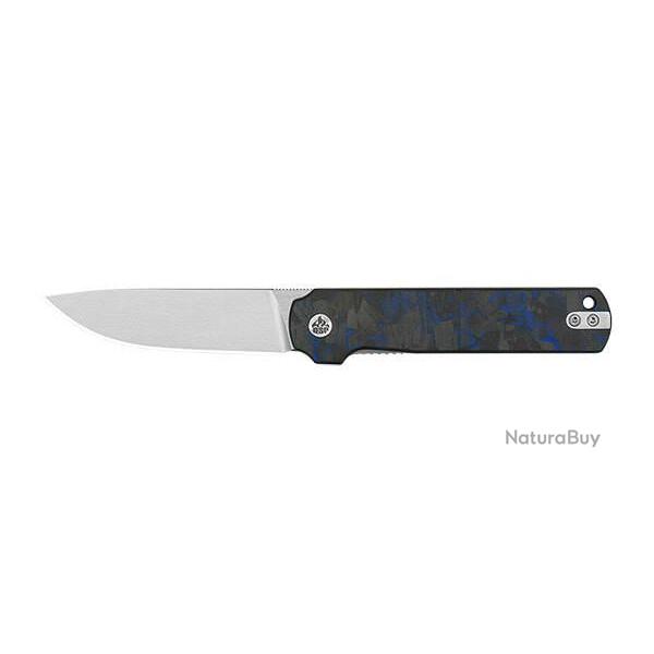 Couteau pliant QSP Lark Noir/Bleu