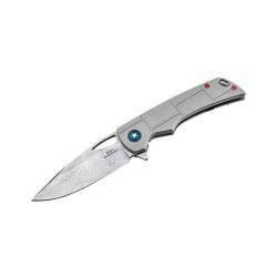 Couteau pliant Boker Plus P-5 Damast