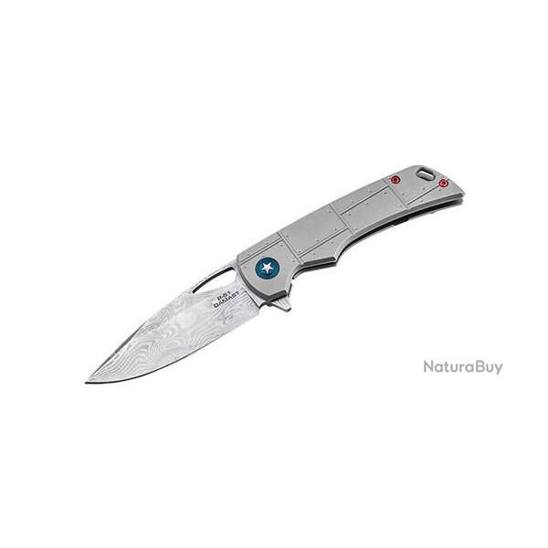 Couteau pliant Boker Plus P-5 Damast