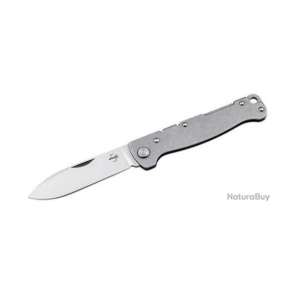 Couteau pliant Boker Plus Atlas Backlock Droppoint