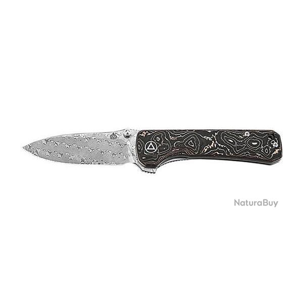 Couteau pliant QSP Hawk Noir/Bronze