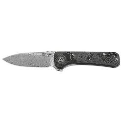 Couteau pliant QSP Hawk Noir/Gris