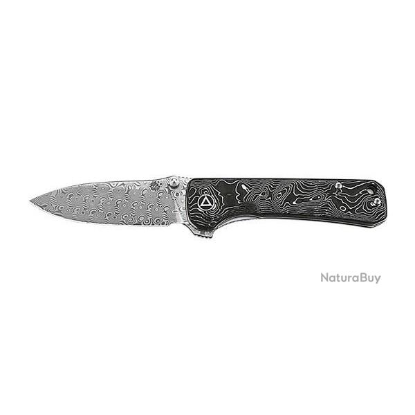 Couteau pliant QSP Hawk Noir/Gris