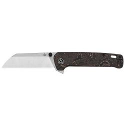 Couteau pliant QSP Penguin Plus Noir/Bronze