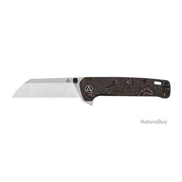 Couteau pliant QSP Penguin Plus Noir/Bronze
