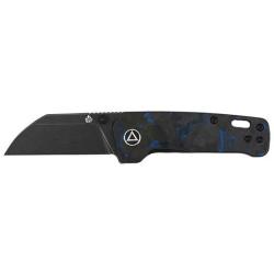 Couteau pliant QSP Penguin Mini Noir/Bleu
