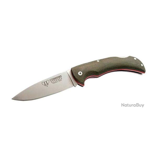 Couteau pliant Cudeman Athenea Micarta