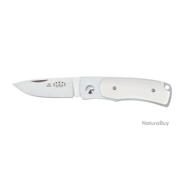 Couteau pliant Fallkniven U1 Elmax Ivoire