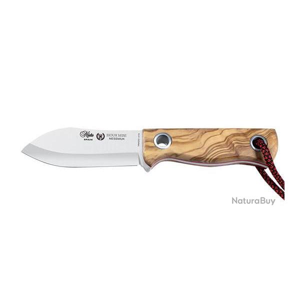 Couteau fixe Nieto Sioux-Nessmuk Mini