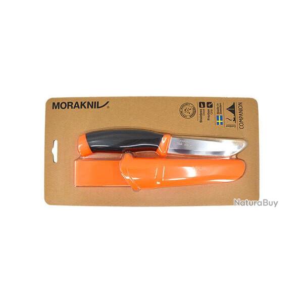 Couteau fixe Morakniv Companion Hi-Vis Orange