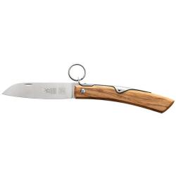 Couteau pliant Solingen IBEX 120 inox Olivier