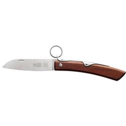 Couteau pliant Solingen IBEX 120 inox Bois de Prunier