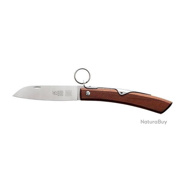 Couteau pliant Solingen IBEX 120 inox Bois de Prunier
