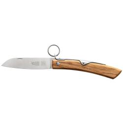 Couteau pliant Solingen IBEX 100 inox Olivier