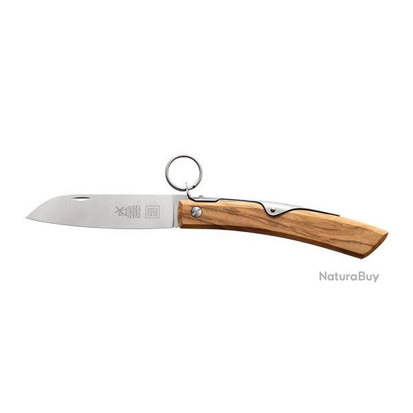 Couteau pliant Solingen IBEX 100 inox Olivier