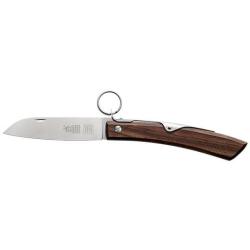 Couteau pliant Solingen IBEX 100 inox Noyer Noir