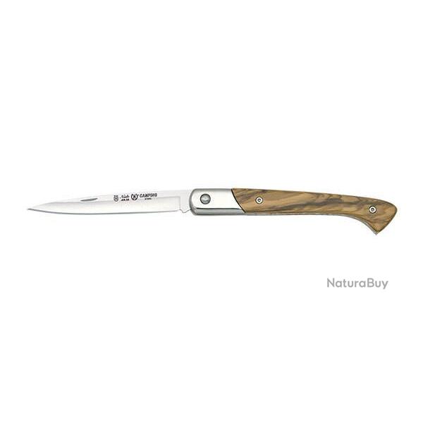 Couteau pliant Nieto Camping Olivier