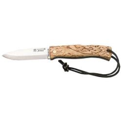 Couteau pliant Joker Artica Bouleau fris&eacute;