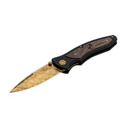 Couteau pliant Boker Tirpitz-Damascus Gold