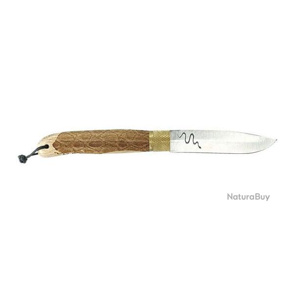 Couteau pliant D�cal� S�rie Sauvage - Focus Python H�tre