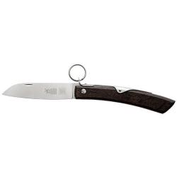 Couteau pliant Solinoen IBEX 100 Ch&ecirc;ne fum&eacute;
