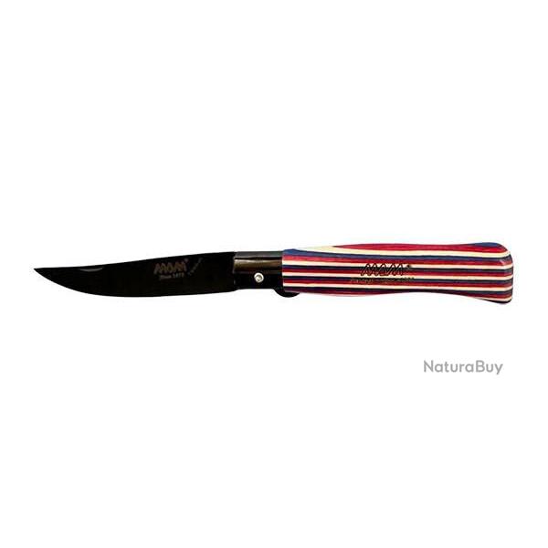 Couteau pliant MAM Color Lovers Douro Bleu Blanc Rouge