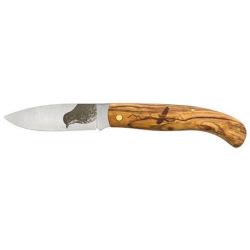 Couteau pliant Agora Tec S&eacute;rie personnalis&eacute;e 78 - Grive