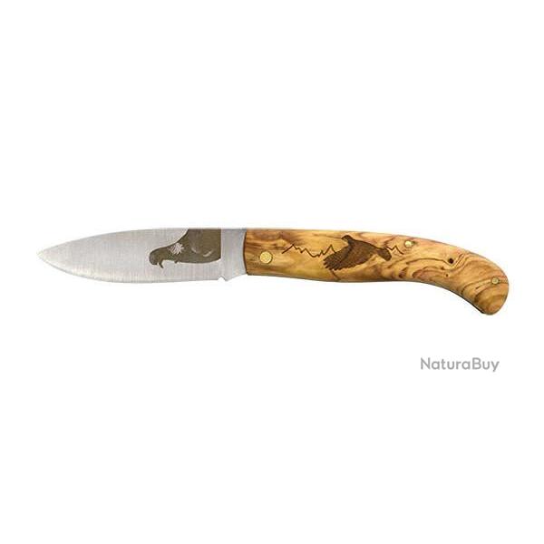 Couteau pliant Agora Tec S�rie personnalis�e 78 - Palombe