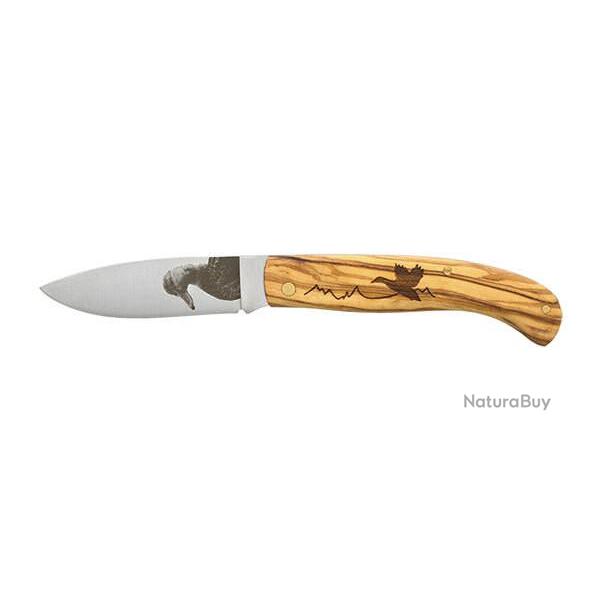 Couteau pliant Agora Tec S�rie personnalis�e 78 - Canard