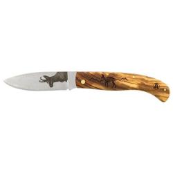 Couteau pliant Agora Tec S&eacute;rie personnalis&eacute;e 78 - Chamois
