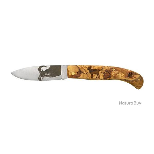 Couteau pliant Agora Tec S�rie personnalis�e 78 - Mouflon