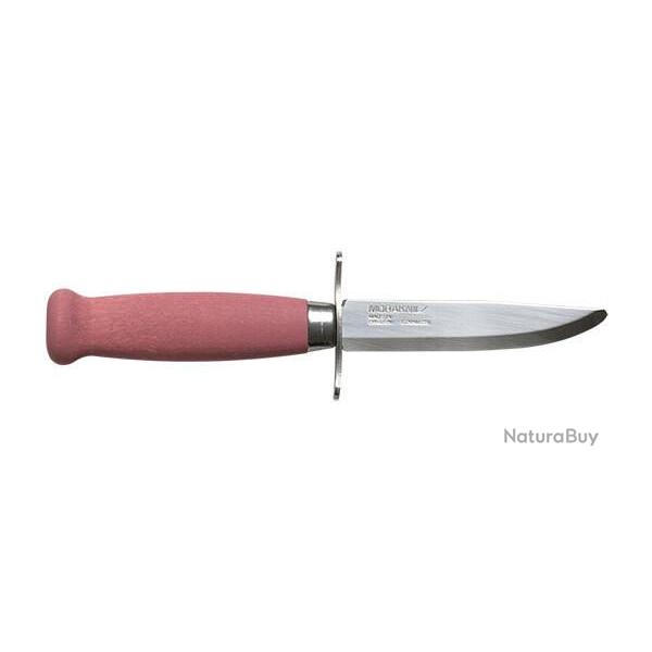 Couteau fixe Morakniv Scout 39 Safe Lingonberry