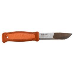 Couteau fixe Morakniv Kansbol Burnt Orange avec kit de montage multiple
