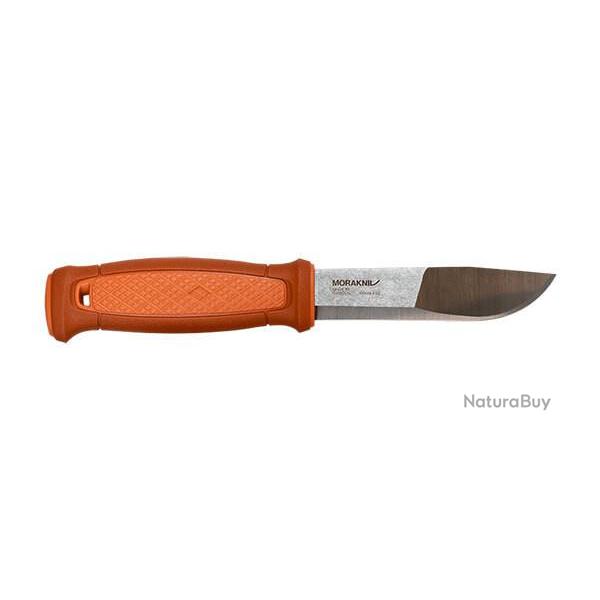 Couteau fixe Morakniv Kansbol Burnt Orange avec kit de montage multiple