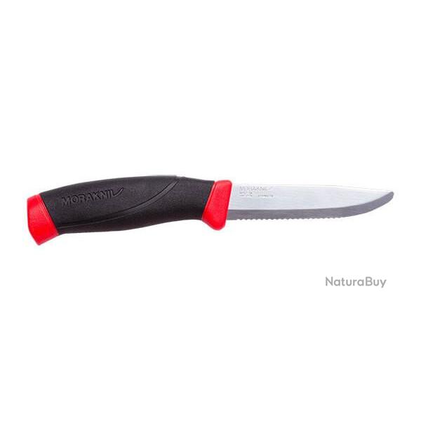 Couteau fixe Morakniv Companion Rescue SRT Safe