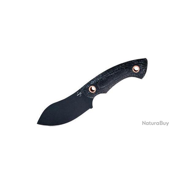Couteau fixe Boker Plus Nessmi Pro black