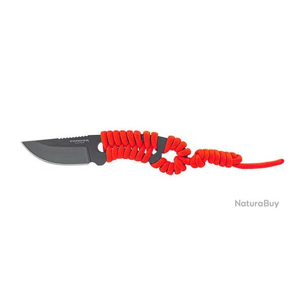 Couteau fixe Condor Carlitos Neck - Orange