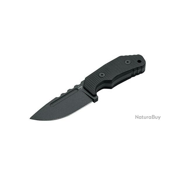 Couteau fixe Boker Plus Little Dvalin Black