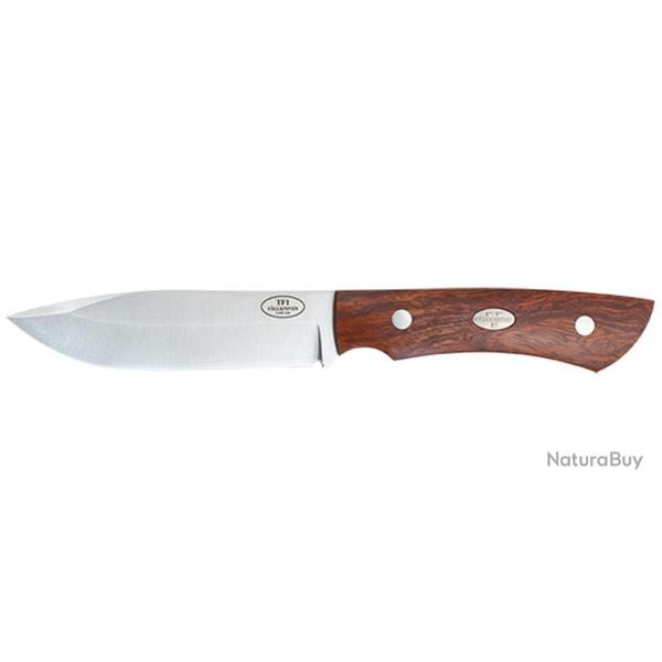 Couteau fixe Fallkniven Taiga Forester Marron