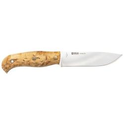 Couteau fixe Helle Nordlys FG (Flat Grind)