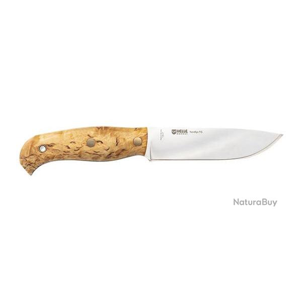 Couteau fixe Helle Nordlys FG (Flat Grind)