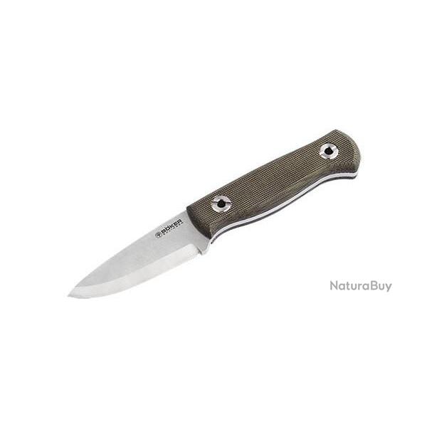 Couteau fixe Boker Vigtig vs. Wild