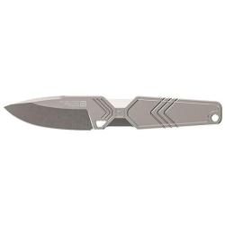 Couteau fixe TB Outdoor Impact 127 Gris