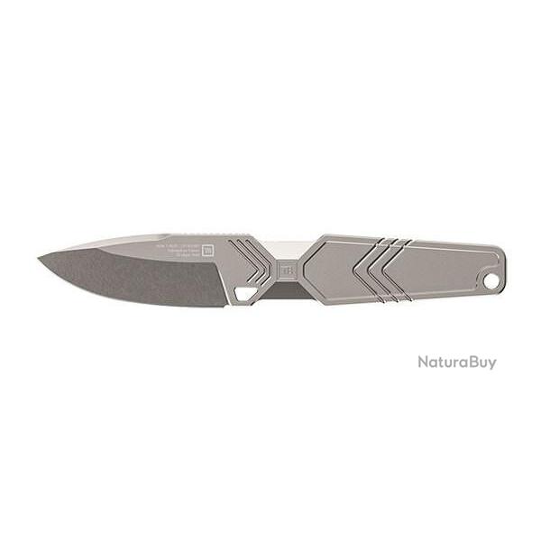 Couteau fixe TB Outdoor Impact 127 Gris