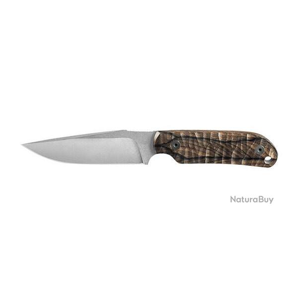 Couteau fixe TB Outdoor Commandeur Ziricote Toxifi�