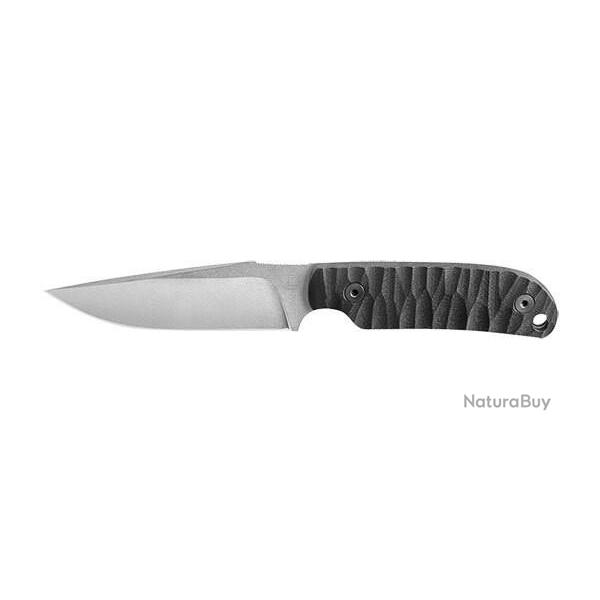 Couteau fixe TB Outdoor Commandeur Noir Toxifi�