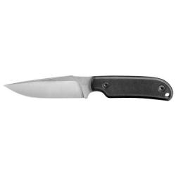 Couteau fixe TB Outdoor Commandeur Noir